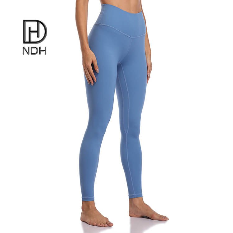 Athletic Four-Way Stretch Push Up Lycra Leggings