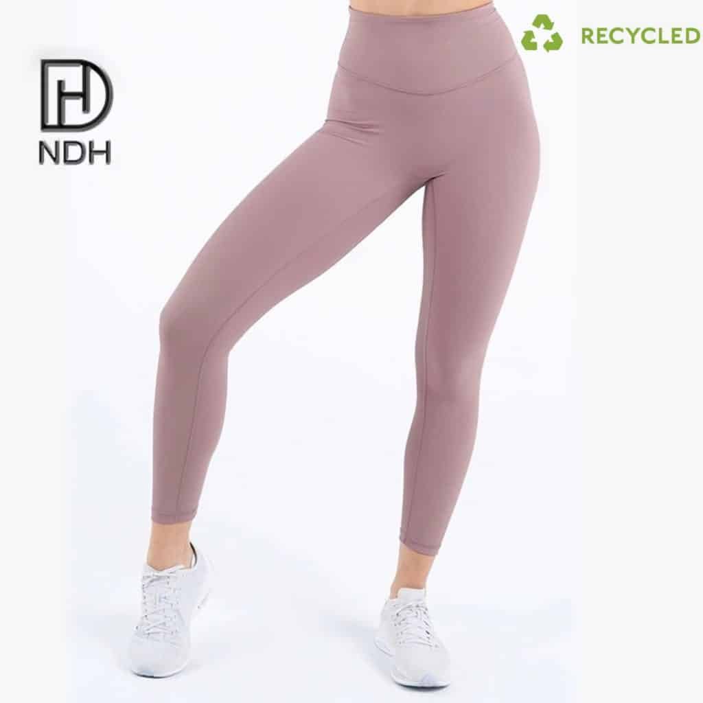 Buttery Soft Hugged Sensation 7:8 Length Recycle Nylon Leggings recycled