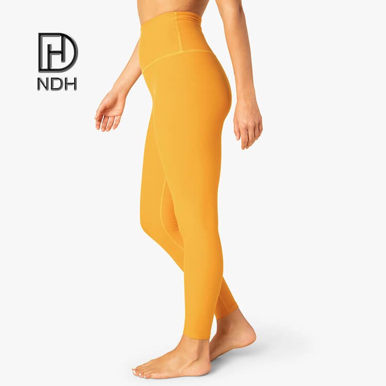 Buttery Soft Interlock Seams 7:8 80% Nylon 20% Spandex Leggings