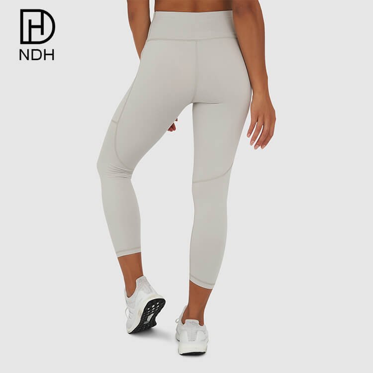 Compression Yoga Pants with Inner Pockets Lycra Leggings
