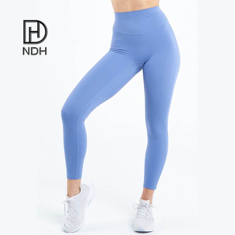 Eco Friendly Hugged Sensation Interlock Seams Lycra Leggings