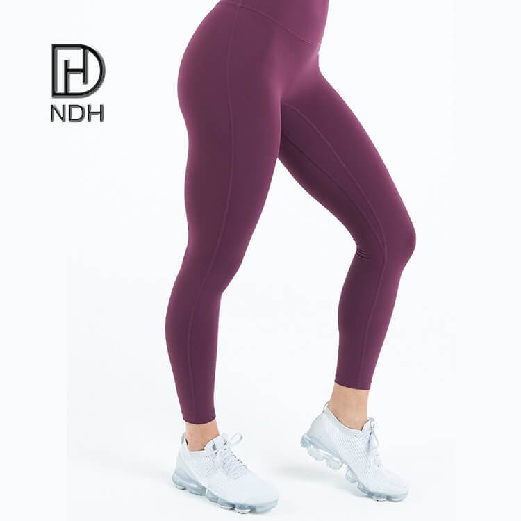 Flatlock Seams Compression Yoga Lycra Leggings