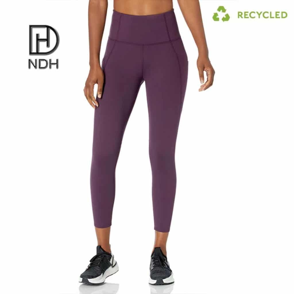 Four-Way Stretch Push Up Lycra Leggings recycled