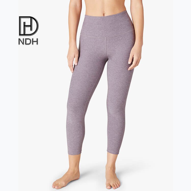High Waist Ultra Soft 7:8 Ankle Length 70% Nylon 30% Spandex Leggings
