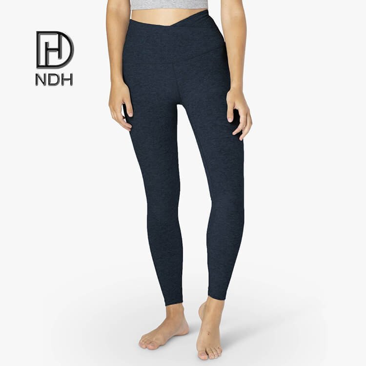 High-Waisted Sweat-Wicking 80% Nylon 20% Spandex Leggings