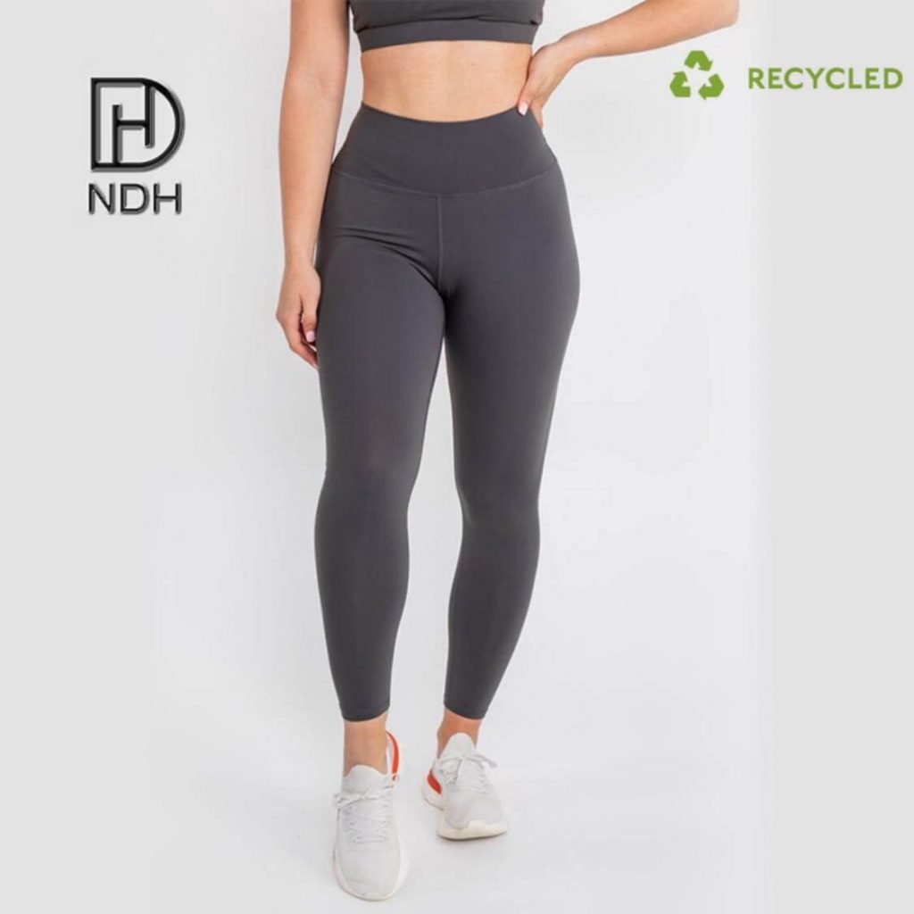 Interlock Seams No See Through Recycle Polyster Leggings recycled