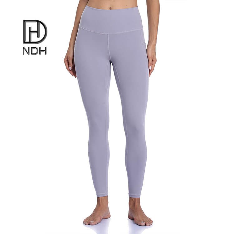 Light Weight Flatlock Construction Lycra Leggings