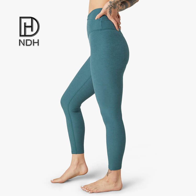 Non-See Through Moisture-Wicking 80% Nylon 20% Spandex Leggings