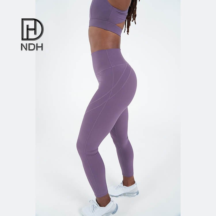 Push Up Interlock Seams Full Length Lycra Leggings