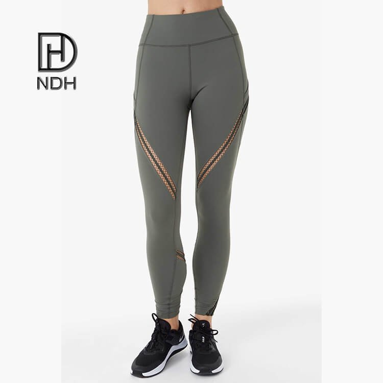Squat Proof Pants Four-Way Stretch Buttery Soft 70% Nylon 30% Spandex Leggings
