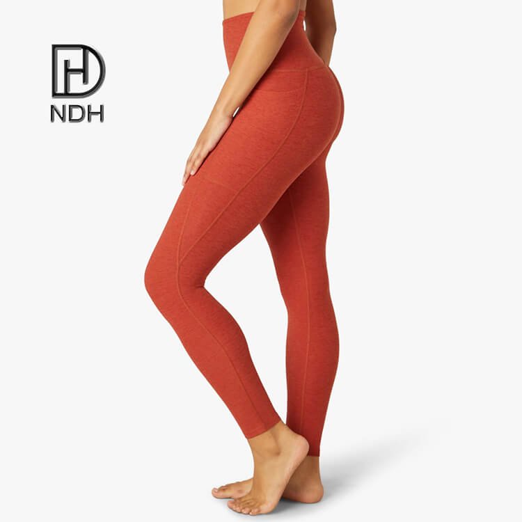 Sweat-Wicking Four-Way Stretch 80% Nylon 20% Spandex Leggings