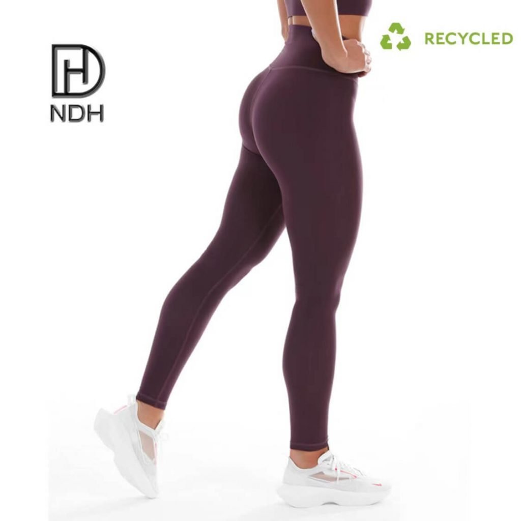 Tummy Control Push Up Four-Way Stretch Recycle Nylon Leggings recycled