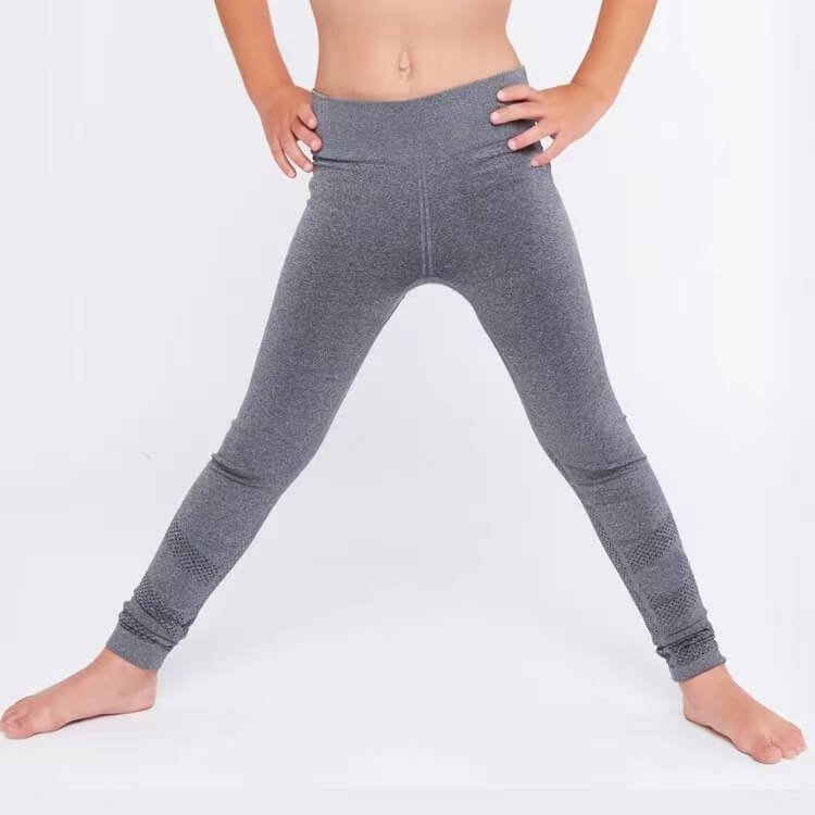 4 Needle 6 Threads Buttery Soft Skin Tight Sustainable Fabric Athletic Leggings