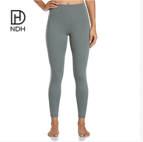 90% nylon 10% spandex leggings