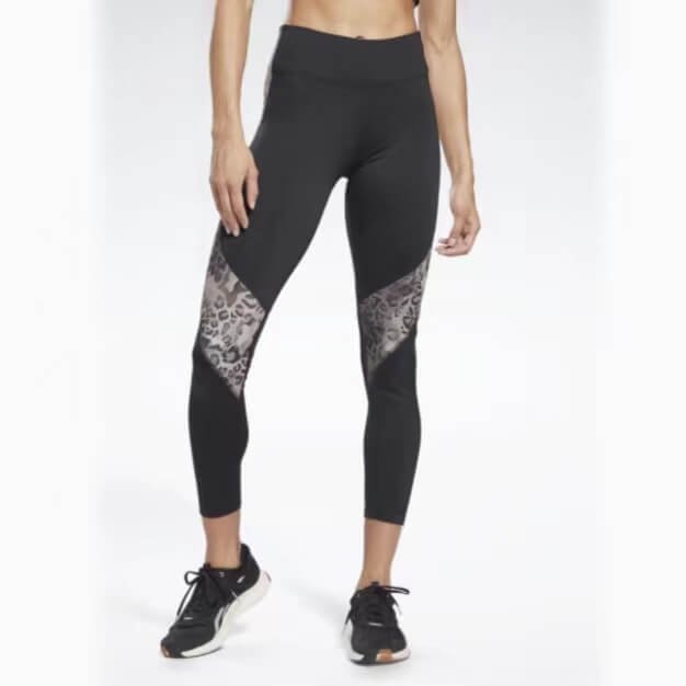 Anti-Cellulite Hugged Sensation Skin Tight Nylon Panel Leggings