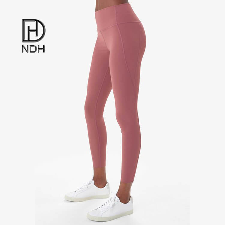 Anti Cellulite Moisture-Wicking Sustainable Fabric Yoga Leggings