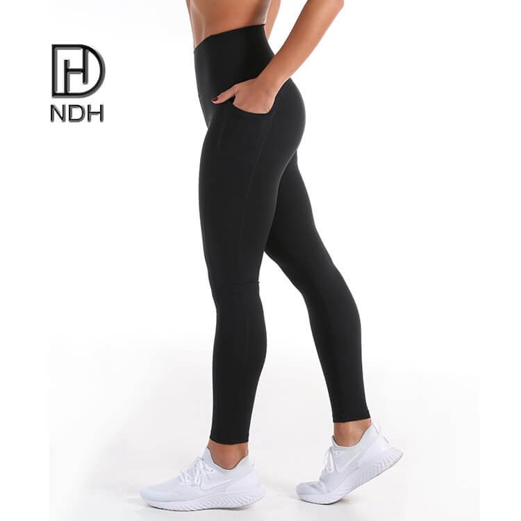 Butt Lifting Black High Compression Lightweight Full-Length Leggings