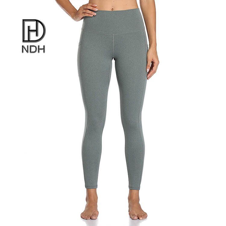 Buttery Soft Interlock Seams Athletic 90% Nylon 10% Spandex Leggings