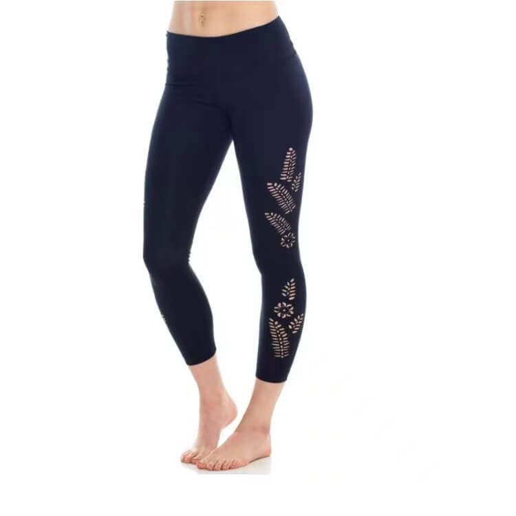 Buttery Soft Push Up Compression Laser Cut Leggings