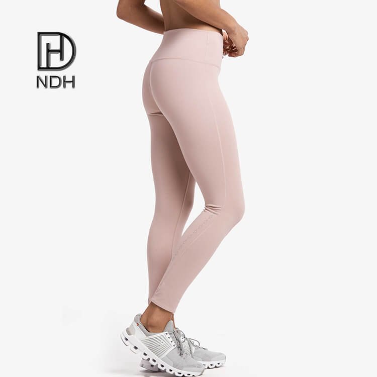 Compression Workout Leggings with Inner Pockets Hugged Sensation