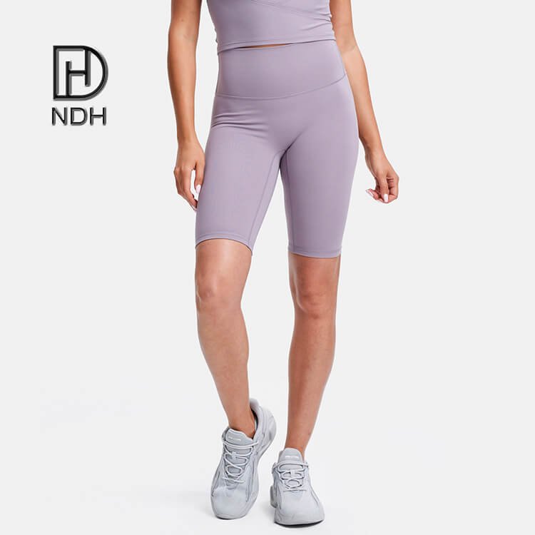 Compression Workout Non-See Through Eco-Friendly Biker Shorts