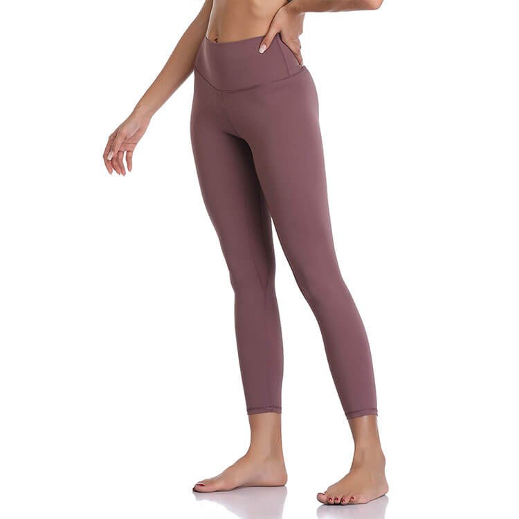 Compression Yoga Flatlock Construction 90% Nylon 10% Spandex Leggings