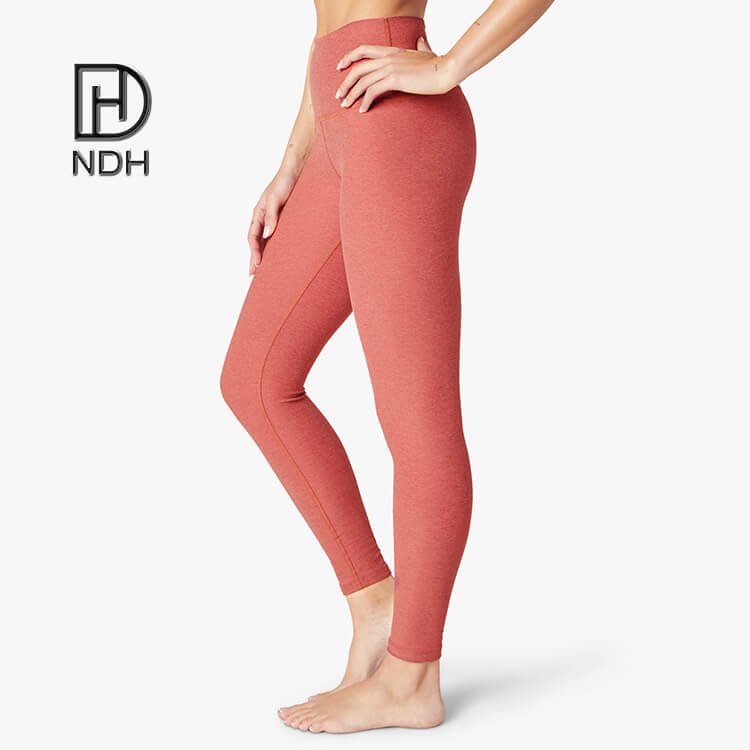 Compression Yoga Workout Maternity Recycled Polyester Buttery Soft Leggings