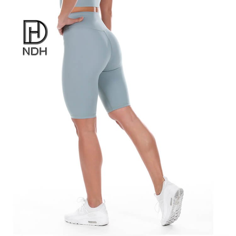 Eco-Friendly Butt Lifting Tummy Control Recycled Nylon Biker Shorts