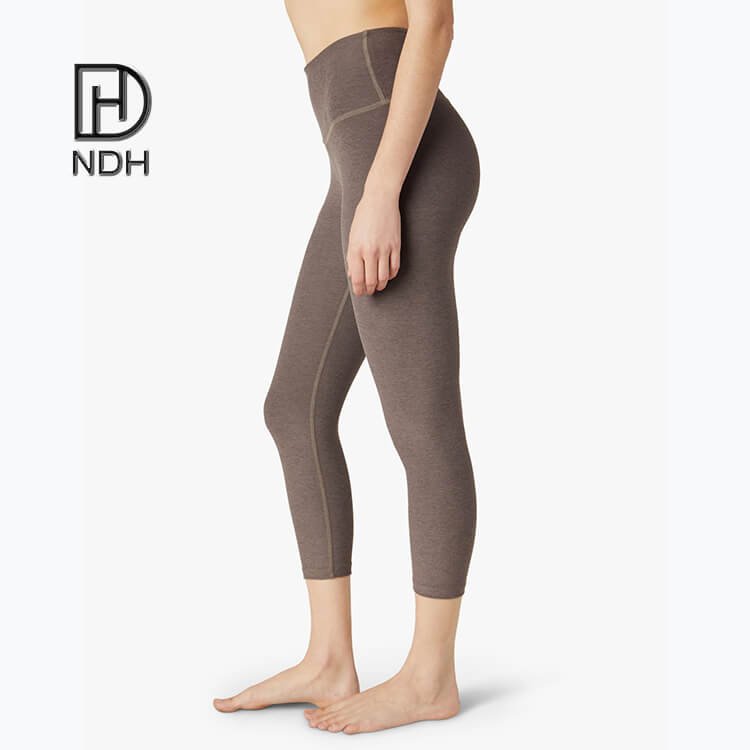 Eco-Friendly Hugged Sensation Maternity Four-Way Stretch Yoga Pants for Women