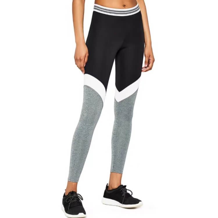 Eco-Friendly Maternity Four-Way Stretch Recycled Nylon Panel Leggings