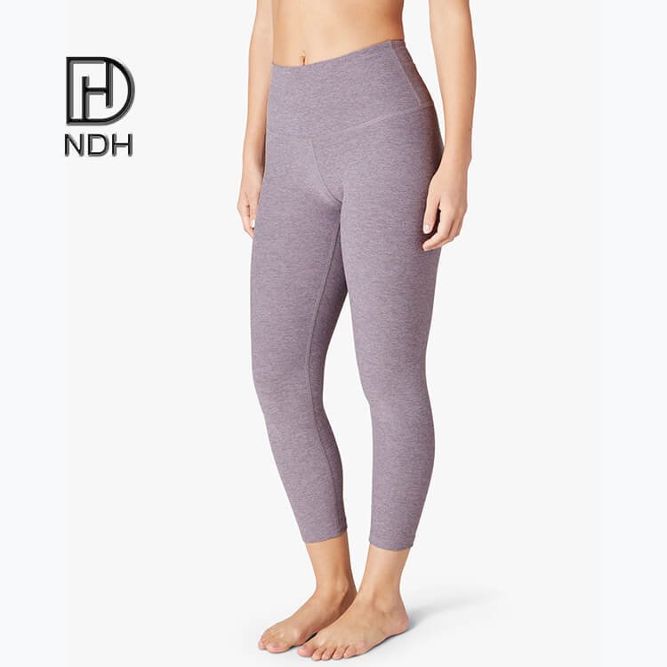 Flatlock Construction Lightweight Recycled Spandex Buttery Soft Leggings