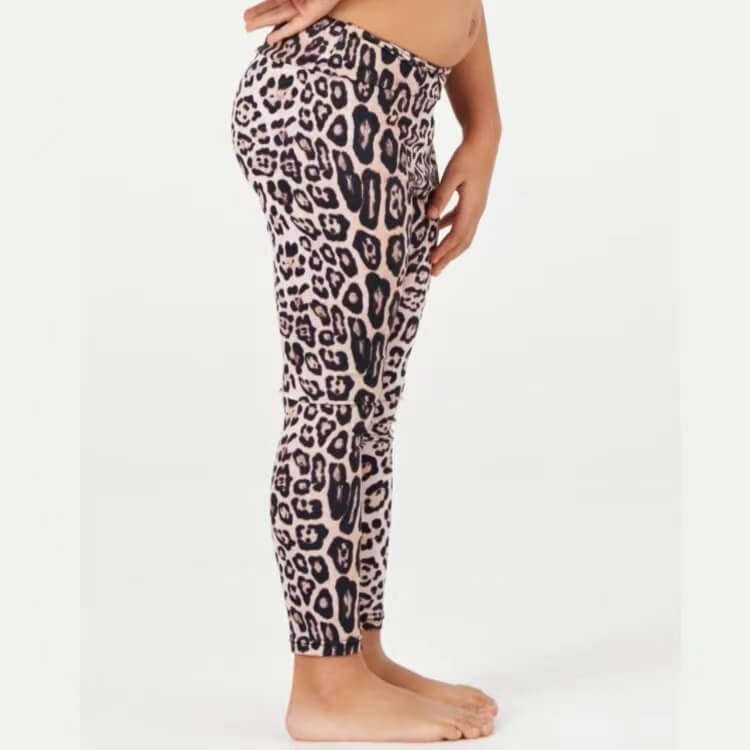 Flatlock Construction Lightweight Soft Kids Leggings