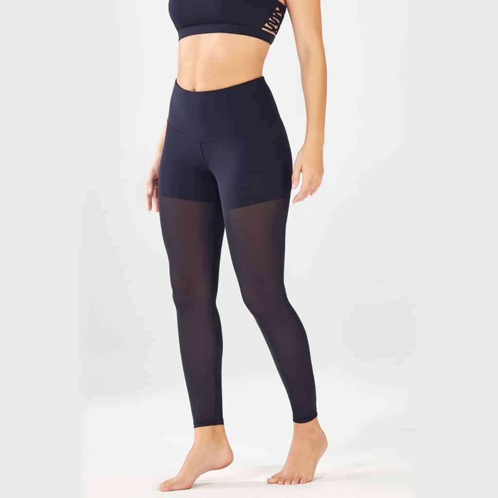 Flatlock Seams Skin Tight Butt Lifting Transparent Yoga Pants