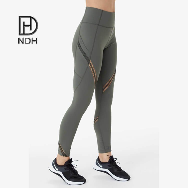 Four-Way Stretch Anti-Cellulite Recycled Polyester Running Leggings