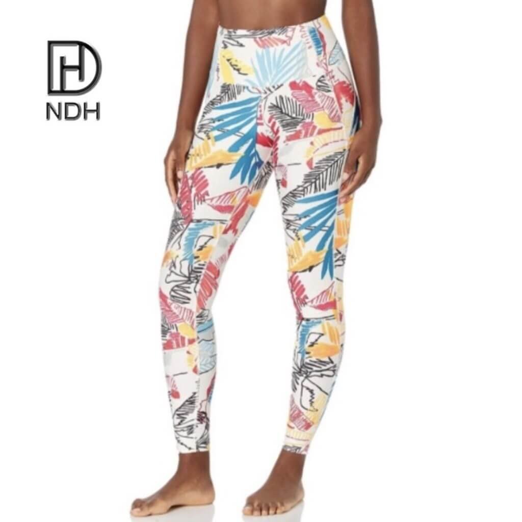 Four-Way Stretch Compression Buttery Soft Sublimated Leggings