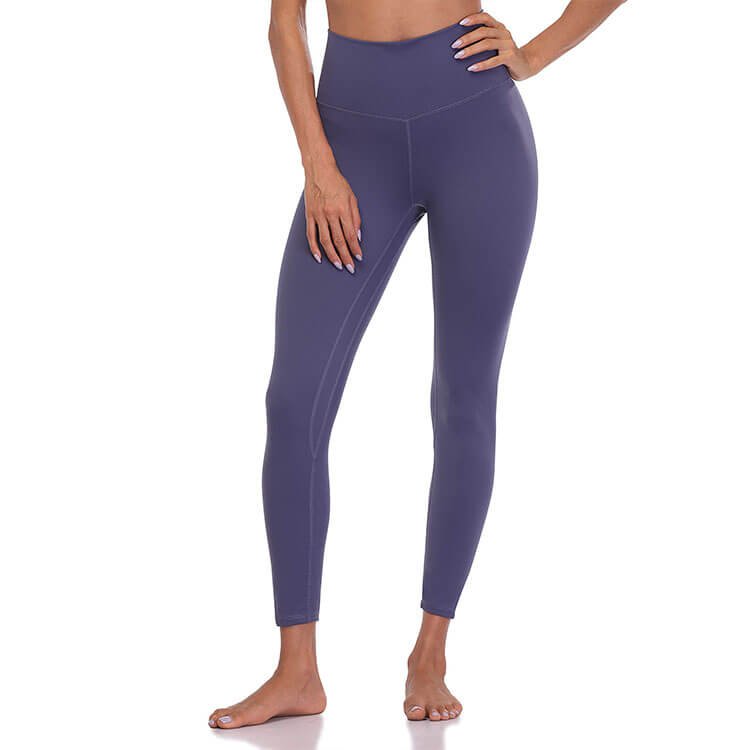 Four-Way Stretch Push Up 7:8 Length 90% Nylon 10% Spandex Leggings