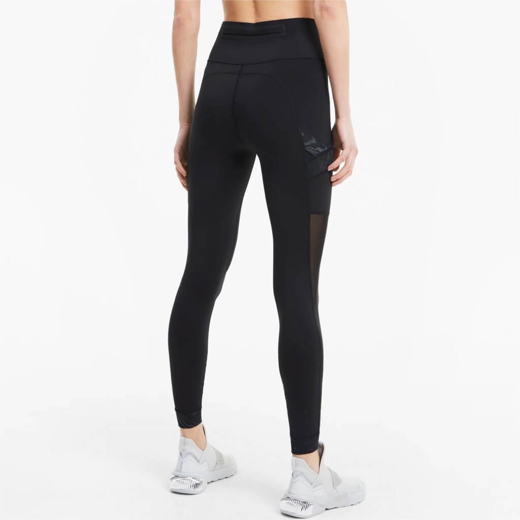 Full-Length High Waisted Four-Way Stretch Sustainable Fabric Bonded Leggings