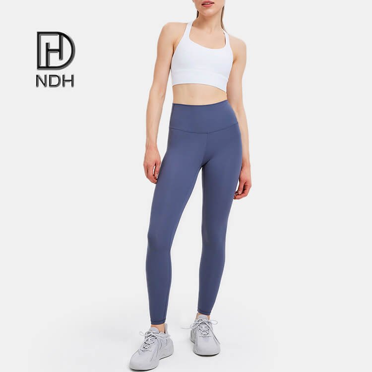Full-Length Sweat-Wicking Non-See Through Compression Leggings