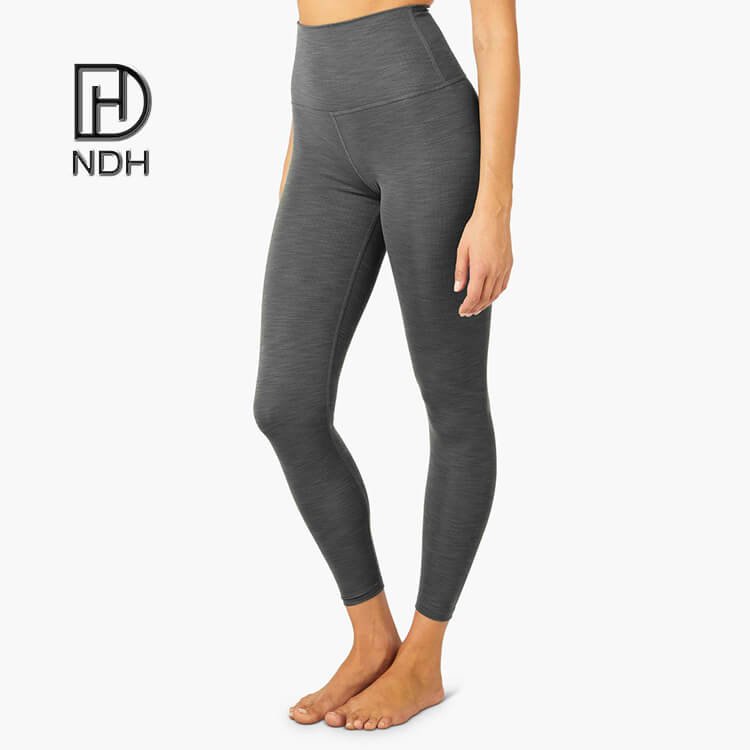 High Rise No Camel Toe 4 Needle 6 Threads Yoga Pants