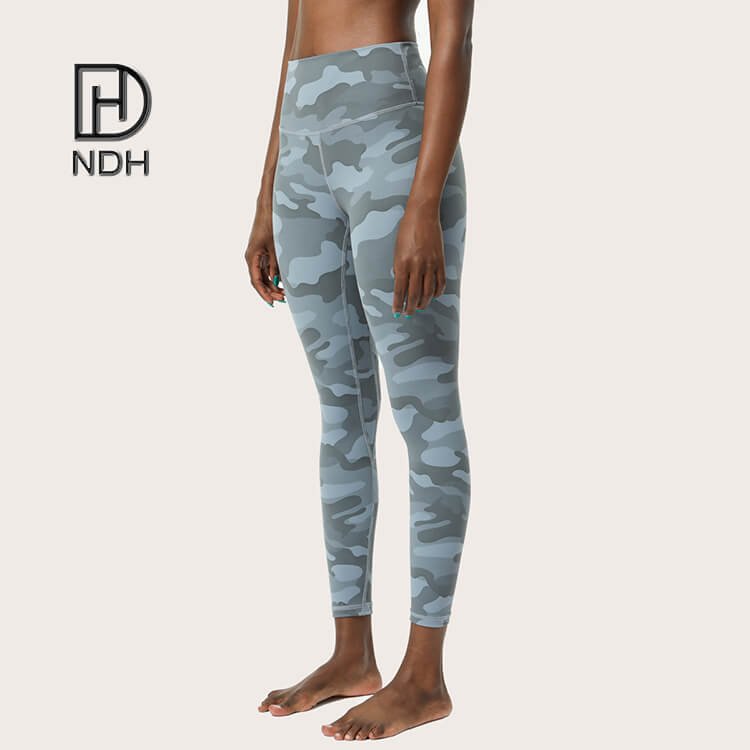 High Waisted Four Way Stretch Buttery Soft Printed Leggings