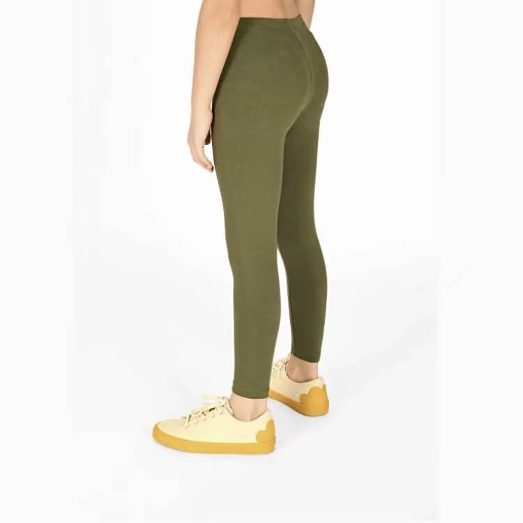 High Waisted Soft Hugged Sensation Full Length Kids Leggings