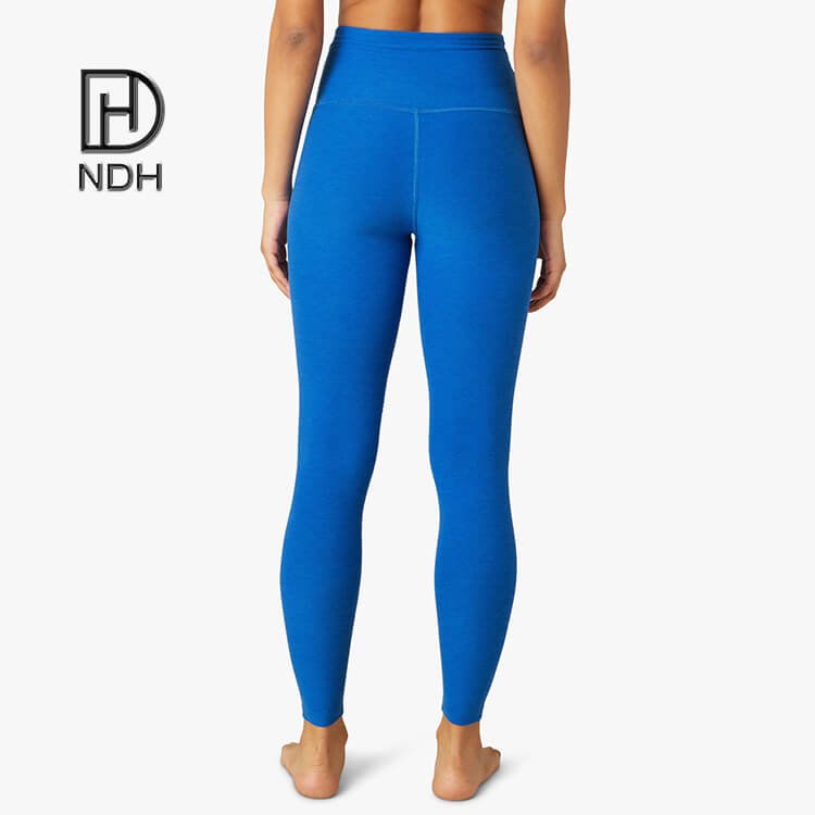 High Waited Hugged Sensation Moisture-Wicking Yoga Pants