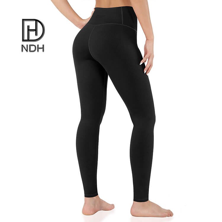 Hugged Sensation 4 Needle 6 Threads 90% Nylon 10% Spandex Leggings