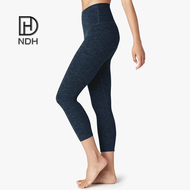 Hugged Sensation Non-See Trough Ribbed Buttery Soft Leggings
