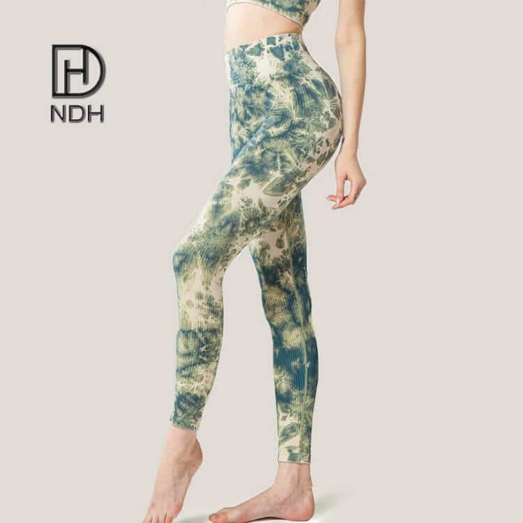 Hugged Sensation Tummy Control Buttery Soft All Over Printed Leggings