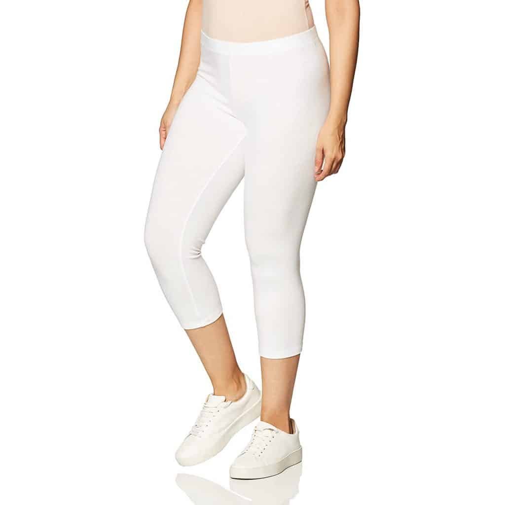 Interlock Seams Hugged Sensation Buttery Soft Eco-Friendly Plus Size Capri Leggings