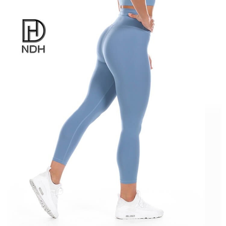 Lightweight Flatlock Seams Four-Way Stretch Sports Leggings