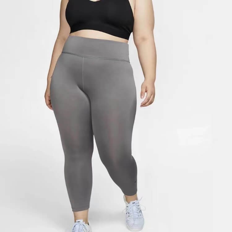 Lightweight Moisture-Wicking Athletic Butt Lifting Plus Size Leggings