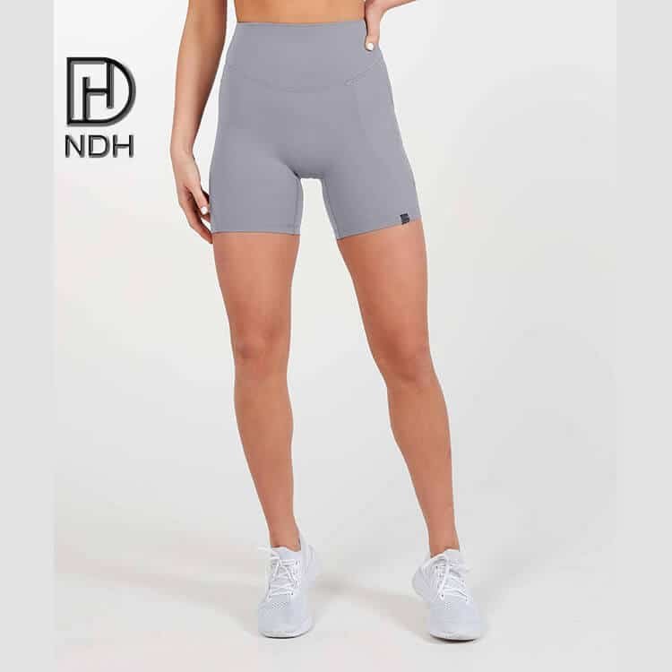 Lightweight Tummy Control Non-See Through Athletic Gym Leggings Biker Shorts