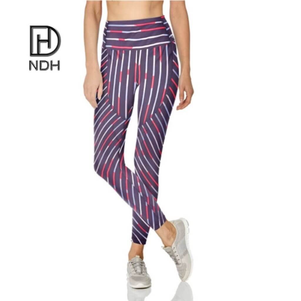 Maternity High Waist Hugged Sensation Sublimated Leggings